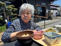 20250606外で昼食