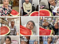 20250811大きなスイカ
