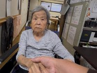 20250921退院後の歩行訓練