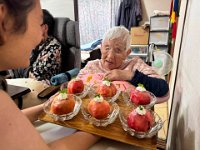 20260803桃のケーキ