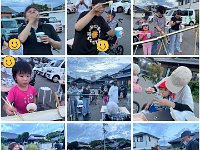 20260819流しソーメン